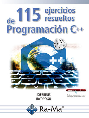 cover image of 115 Ejercicios resueltos de programación C++